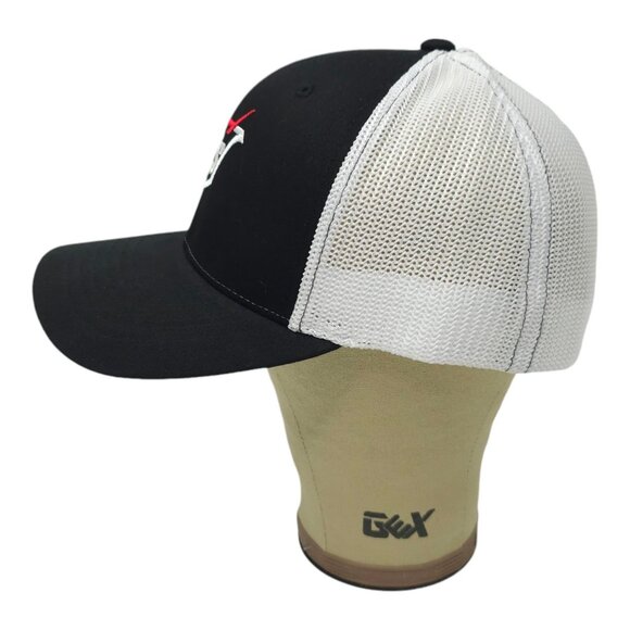 FPS Embroidered Logo Flexfit L/XL Mesh Cap Trucker Baseball Hat Richardson - Picture 10 of 13
